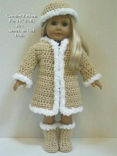 Crafts  Needlecrafts & Yarn  Crocheting & Knitting  Patterns  Doll 