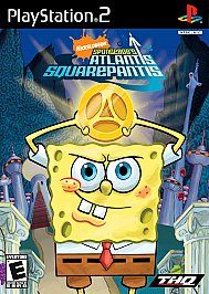 SpongeBobs Atlantis SquarePantis Sony PlayStation 2, 2007