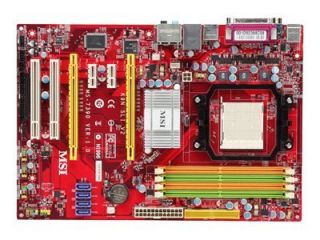 MSI K9N SLI F AM2 AMD Motherboard