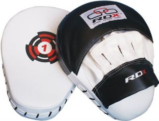 rdx focus pads hook jab mitts kick boxing mma strike