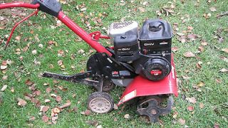 mtd rototiller with briggs stratton ohv engine 