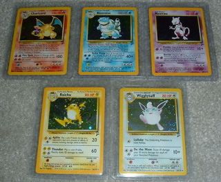 Pokemon Base Set 2 /130 Uncommon 2nd Edition CHOOSE 33 63 Card EX Out 