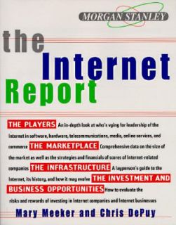 Internet Report by Mary Meeker (1996, Pa