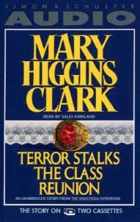 Terror Stalks the Class Reunion by Mary Higgins Clark 1990, Cassette 