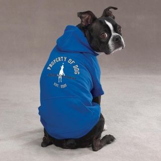 Property of Dog is Good Bolo Crooked Halo Solid Dog Pet Hoodie 