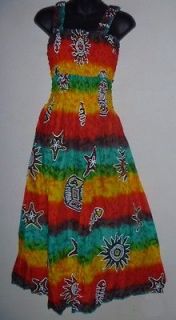 Newly listed NWT Sexy Rasta Island Sunshine Smocked Chest Dress 1 Size 