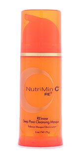Arbonne NutriminC Re9 Release Deep Pore Cleansing Masque