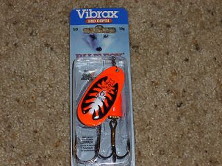 new blue fox vibrax 6 red tiger color 5 8