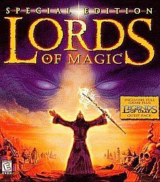 Lords of Magic Special Edition PC, 1998