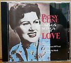 Sings Songs of Love by Patsy Cline CD, 1995 Like New. Hard to find MCA 