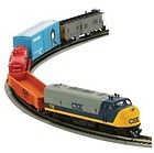 Athearn CSX   The Warbonnet Express HO Scale Ready to Run Train Set 