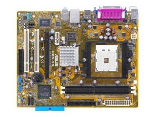 ASUSTeK COMPUTER K8N VM Socket 754 AMD Motherboard