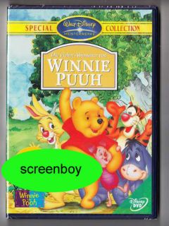 The Many Adventures of Winnie the Pooh dvd in DVDs & Blu ray Discs 