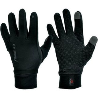 mens manzella power stretch touchtip glove black mz 362 more