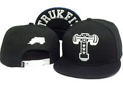 TRUKFIT Exquisite embroidery hip hop Style Snapback black Dancing 