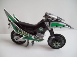 power rangers ninja green ranger motorcycle  12