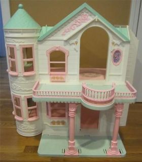 BARBIE Victorian Dream Doll House working elevator  MASS Local pick up 