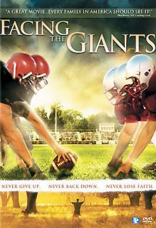 Facing the Giants (DVD) Faith Based High School Football Film