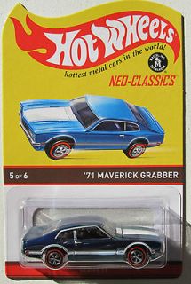   RLC NEO CLASSICS 1971 FORD MAVERICK GRABBER RLT 5/6 #00752/4,000