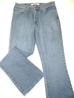 Mavi Molly Stonewashed Blue Low Rise Flare Denim Jeans  29x30 Tag 