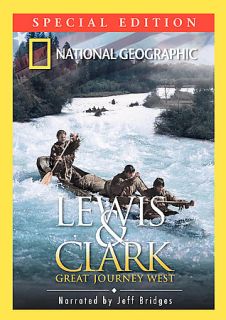 National Geographic   Lewis Clark Great Journey West DVD, 2002