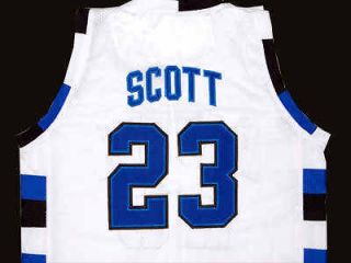 NATHAN SCOTT #23 ONE TREE HILL RAVENS JERSEY White NEW   ANY SIZE