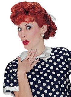 love lucy adult wig costume brand new