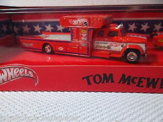 TOM The Mongoose McEWEN(2 Car Set   164) 2011 HOT WHEELS Red Line 