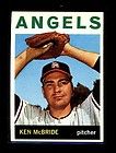 1964 topps 405 ken mcbride angels exmt 015445 buy it