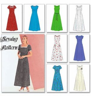 mccall s 3129 princess seam dress sewing pattern more options sewing 