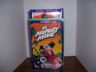 The Muppet Movie (VHS, 1995) comes with watch New in package Great 