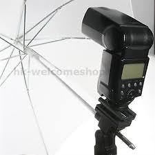 new pro flash light stand mount white umbrella kit from