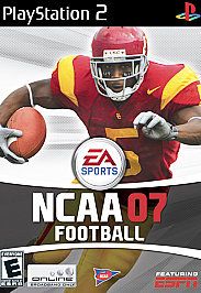 NCAA Football 07 Sony PlayStation 2, 2006