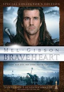 braveheart dvd 2007 special collector s edition brand new time