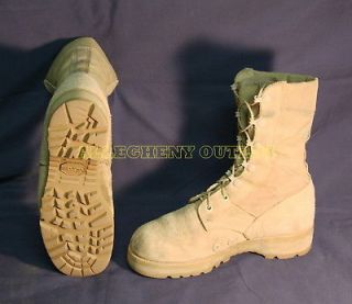 usgi military army jungle speedlace combat desert boot near mint