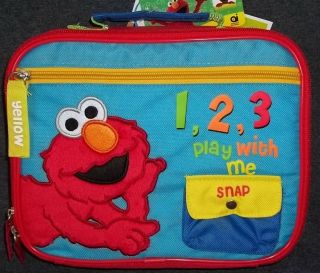 elmo lunchbox new lunch bag purse  9