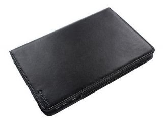 Advent Vega Tablet (Version Stand) Black Leather Cover Case