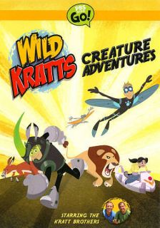 wild kratts creature adventures dvd 2011 2 disc set