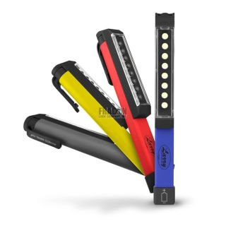 Nebo Tools The Larry 8 LED Work Flashlight Tool Magnetic Swivel Clip 