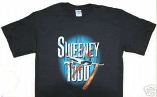 sweeney todd large broadway tee shirt patti lupone