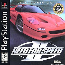 Need for Speed II Sony PlayStation 1, 1997