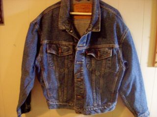 levi strauss jackets in Clothing, 