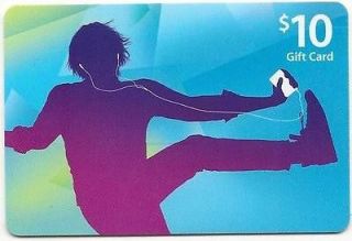 Newly listed New Authentic $10 iTunes Gift Card US Store Worldwide