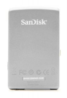 SanDisk Sansa Fuze Silver 8 GB Digital Media Player