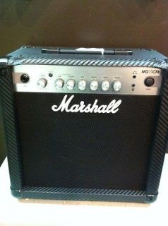 new marshall mg15cfr carbon fiber guitar combo amplifier time left