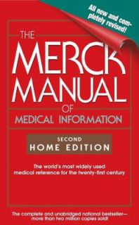 The Merck Manual of Medical Information 2004, Paperback, Revised 