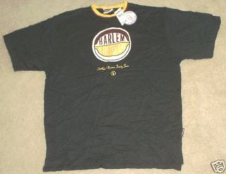 Harlem Globetrotters Platinum Fubu Shirt Black XL ~with Tags ~Rare 