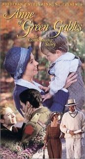 Anne of Green Gables   The Continuing Story VHS, 2001