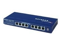 NetGear ProSafe 5648 T9 1 FS108NA 8 Ports External Switch