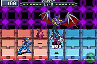 Mega Man Battle Network 4 Red Sun Nintendo Game Boy Advance, 2004 
